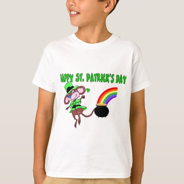 St. Patricks Day T-Shirt (Front)