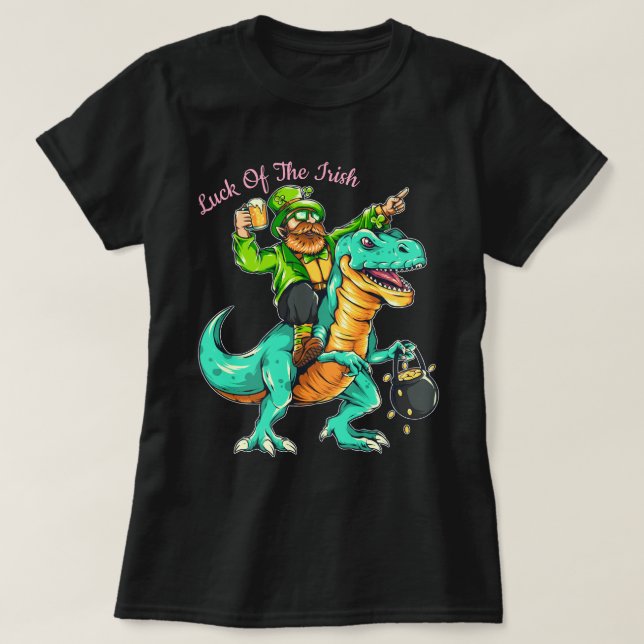 St. Patrick's Day T-Shirt (Design Front)