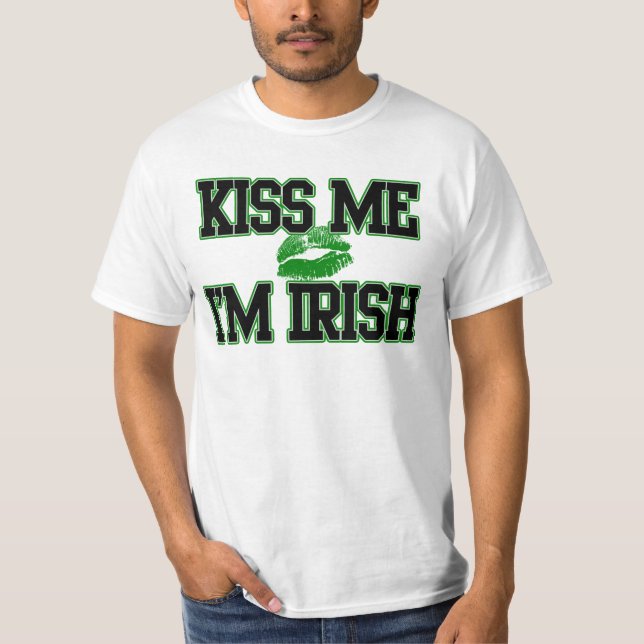 St Patricks Day T-Shirt (Front)