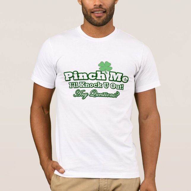 St. Patricks Day T-Shirt (Front)