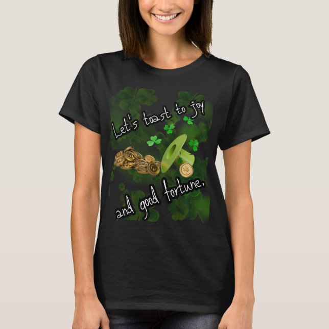 St. Patrick's Day T-shirt (Devant)