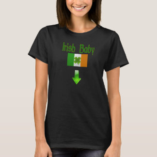 St Patrick's Day T shirt Funny Maternity  T Shirt