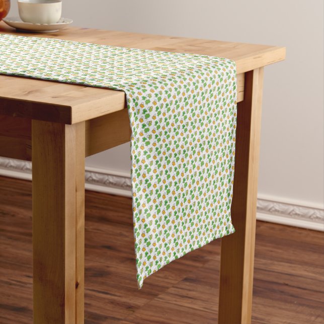St. Patrick's Day Table Runner (In Situ)