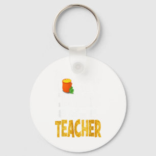 St Patricks Day Teacher Keychain