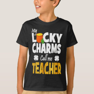 St Patricks Day Teacher  T-Shirt