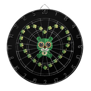 St. Patrick's Day Teddy Bear     Dartboard
