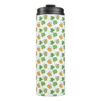 St. Patrick's Day Thermal Tumbler