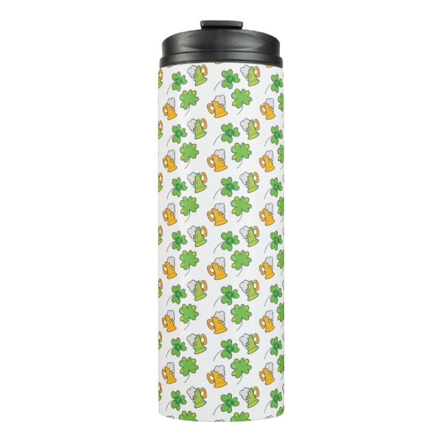 St. Patrick's Day Thermal Tumbler (Front)