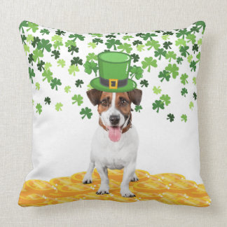 St. Patrick's Day Throw Pillow