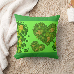 St. Patrick's Day Throw Pillow