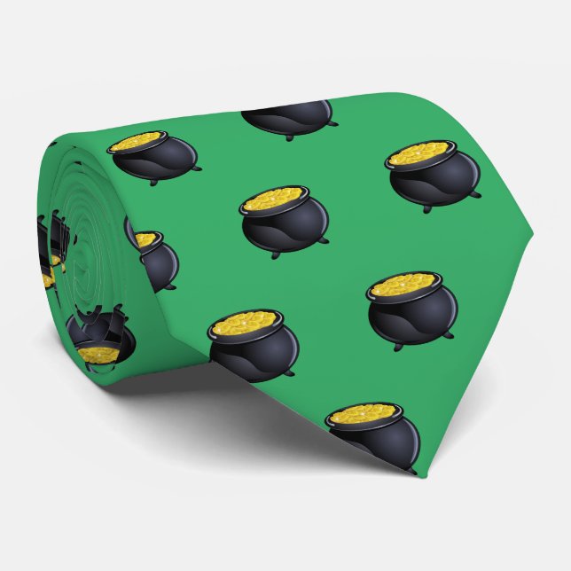 St Patrick's Day tie (Rolled)