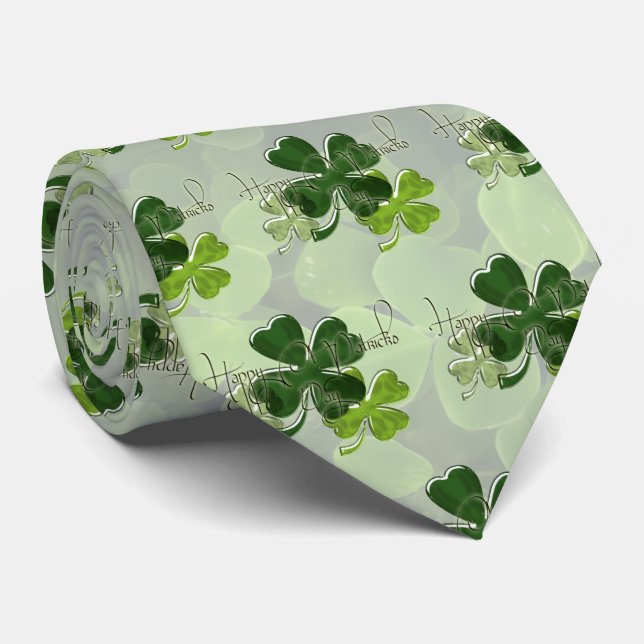 St. Patrick's Day Tie (Rolled)