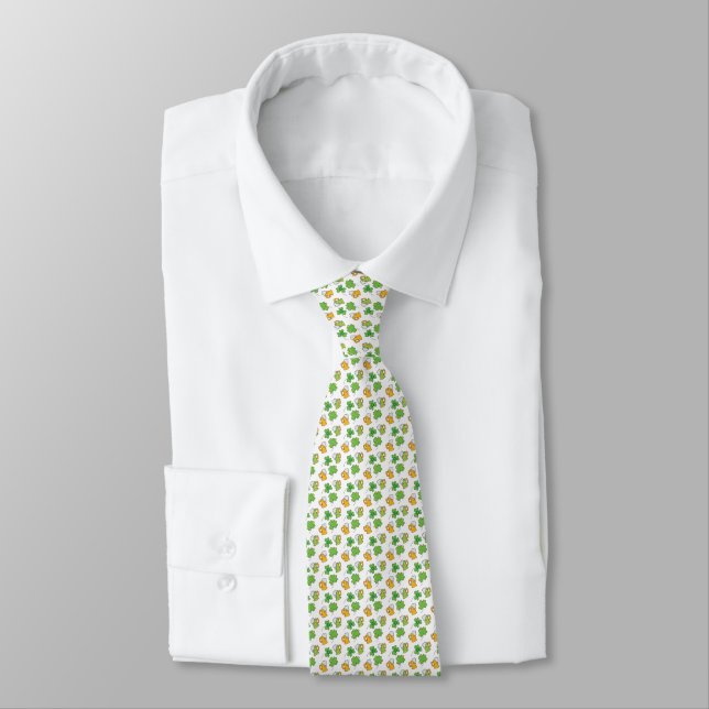 St. Patrick's Day Tie (Tied)