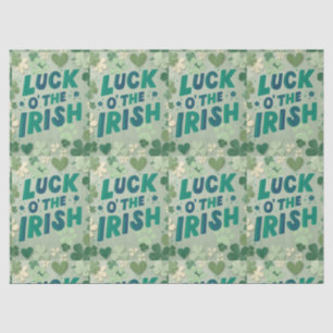 St Patrick's day tissue paper 