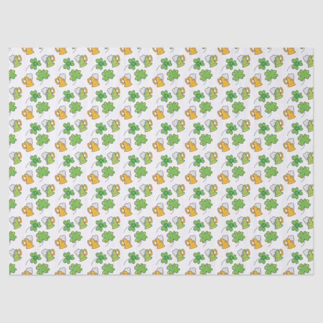 St. Patrick's Day Tissue Paper (Front)