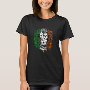 St Patricks Day To Saint Paddy's Lion Flag Ireland T-Shirt