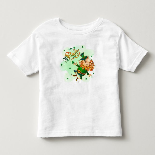 St Patrick's Day  Toddler T-shirt (Front)