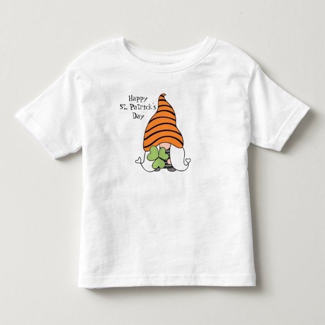 St Patrick's Day  Toddler T-shirt (Front)