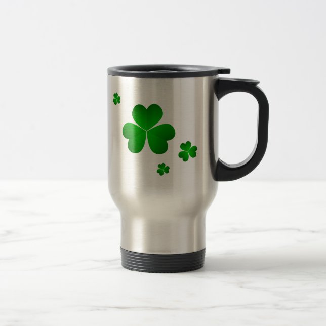 St. Patrick's Day Travel Mug (Right)