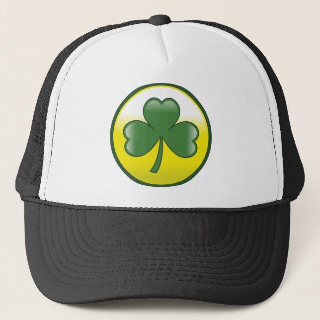 St. Patrick's day 🍀 Trucker Hat (Front)