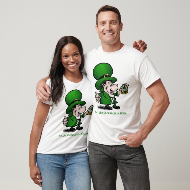 St Patrick's Day Unisex T-Shirt (Unisexe)