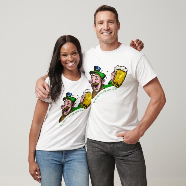 St Patrick's Day Unisex T-Shirt (Unisex)