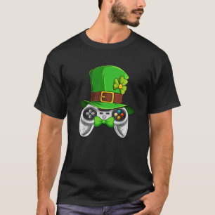 St. Patrick's Day Video Game Leprechaun Costume Sh T-Shirt