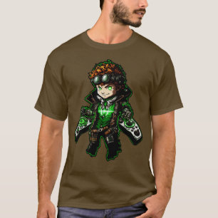 St Patricks Day Video Game Shirt Gamer Leprechaun1