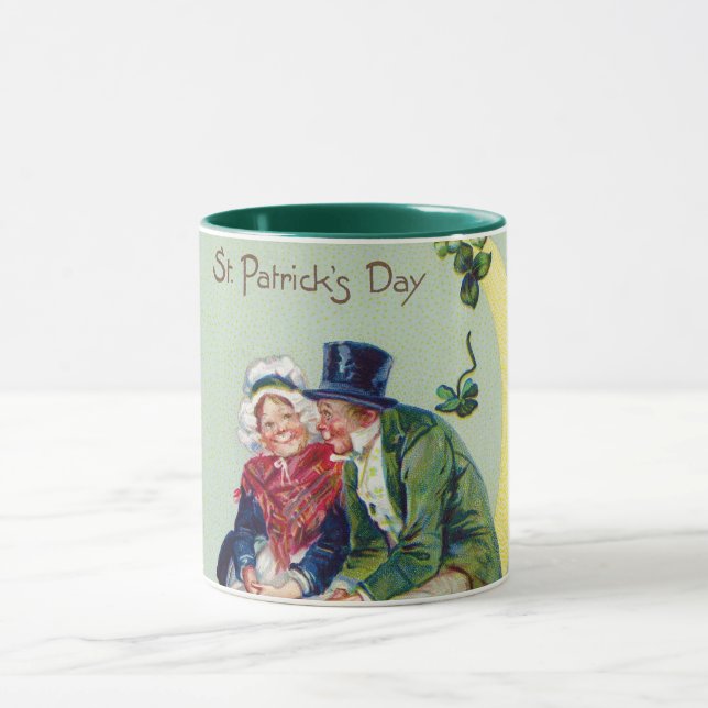 St. Patrick's Day, Vintage Mug (Center)