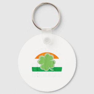 St Patricks Day Wee Little Hooligan Funny Keychain