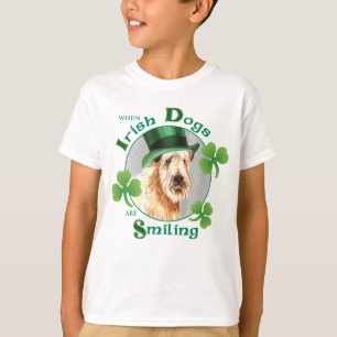St. Patrick's Day Wheaten Terrier T-Shirt
