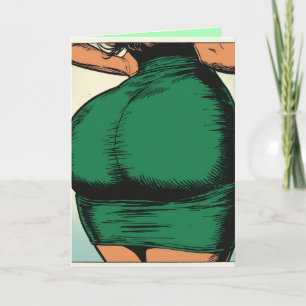 ST. PATRICK'S DAY WIFE FUNNY GREETING CARD