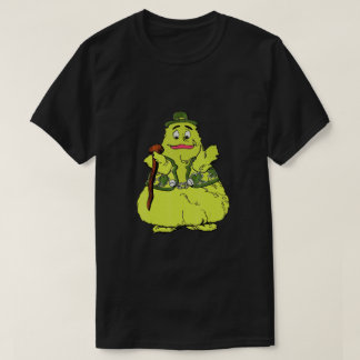 St Patrick's Day With Uncle O'Grimacey Irish T-Shirt