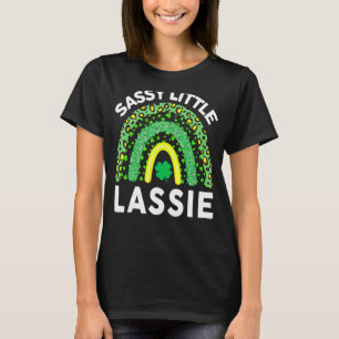 St Patricks Day Women Baby Toddler Sassy Little L T-Shirt