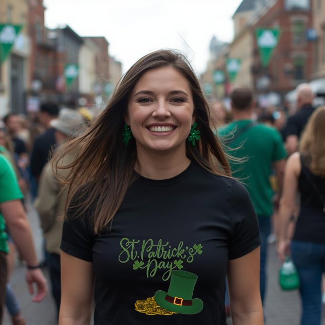 St. Patrick's Day Women's Basic T-Shirt (Creator Uploaded)