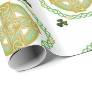 St. Patrick's Day Wrapping Paper