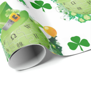 St. Patrick's Day Wrapping Paper