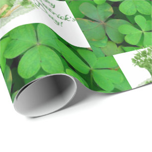 St. Patrick's Day Wrapping Paper