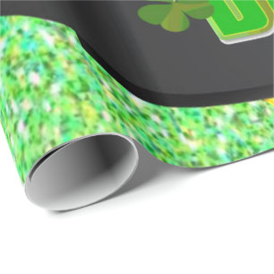 St. Patrick's Day Wrapping Paper