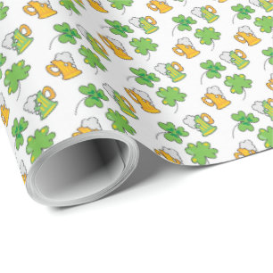 St. Patrick's Day Wrapping Paper