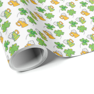St. Patrick's Day Wrapping Paper