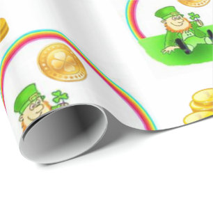 St. Patrick's Day Wrapping Paper