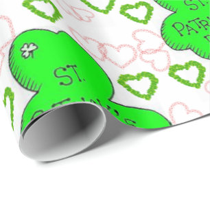 St. Patrick's Day Wrapping Paper