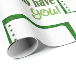 St. Patrick's Day Wrapping Paper