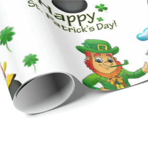 St. Patrick's Day Wrapping Paper