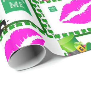 St. Patrick's Day Wrapping Paper