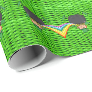 St. Patrick's Day Wrapping Paper