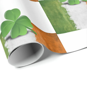 St. Patrick's Day Wrapping Paper