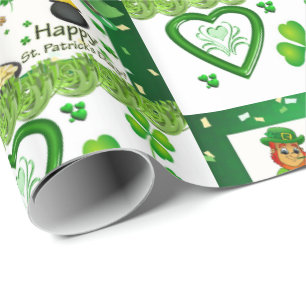 St. Patrick's Day Wrapping Paper
