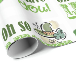 St. Patrick's Day Wrapping Paper